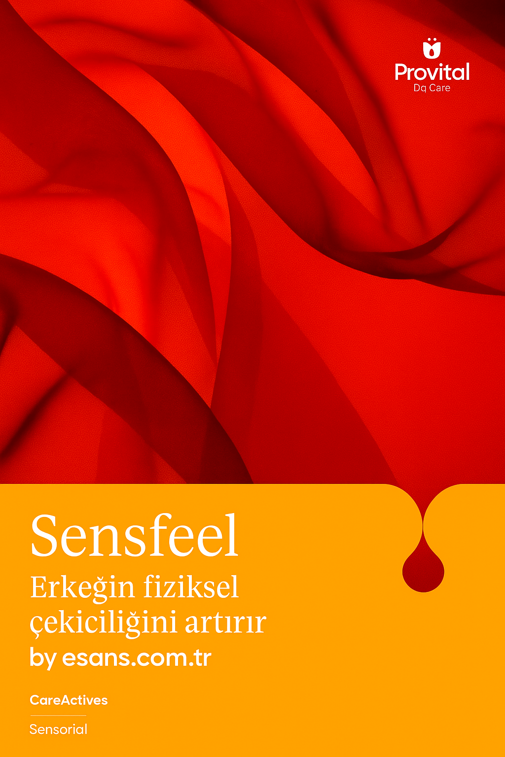 Sensfeel™ by Provital - Afrodizyak-Feromon - 10 Gram - Provital (1)