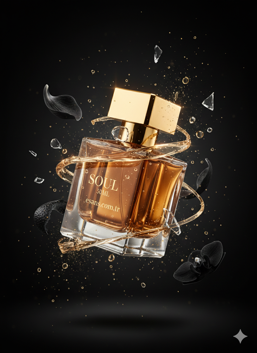 Soul 50ml Parfüm Şişesi Takımı - Şelale (1)