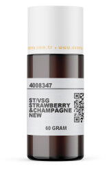ST/VSG STRAWBERRY&CHAMPAGNE NEW 60 GRAM