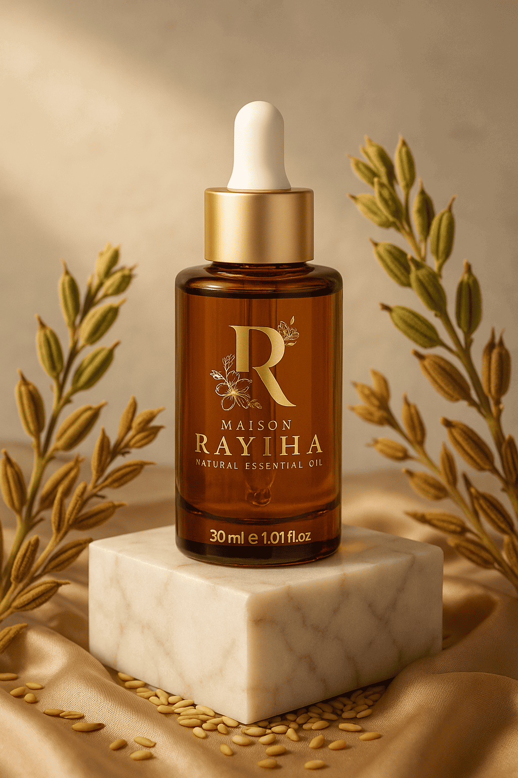 Susam Yağı 100% - 30gr - 