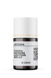 TAMPA HOMBRE LEATHER DELUX 30 GRAM