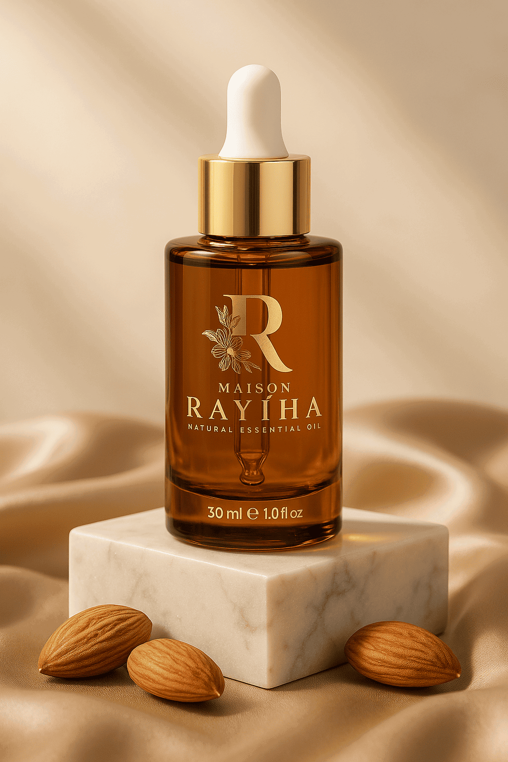 Tatlı Badem Yağı 100% - 30gr - ULTRA INTERNATIONAL