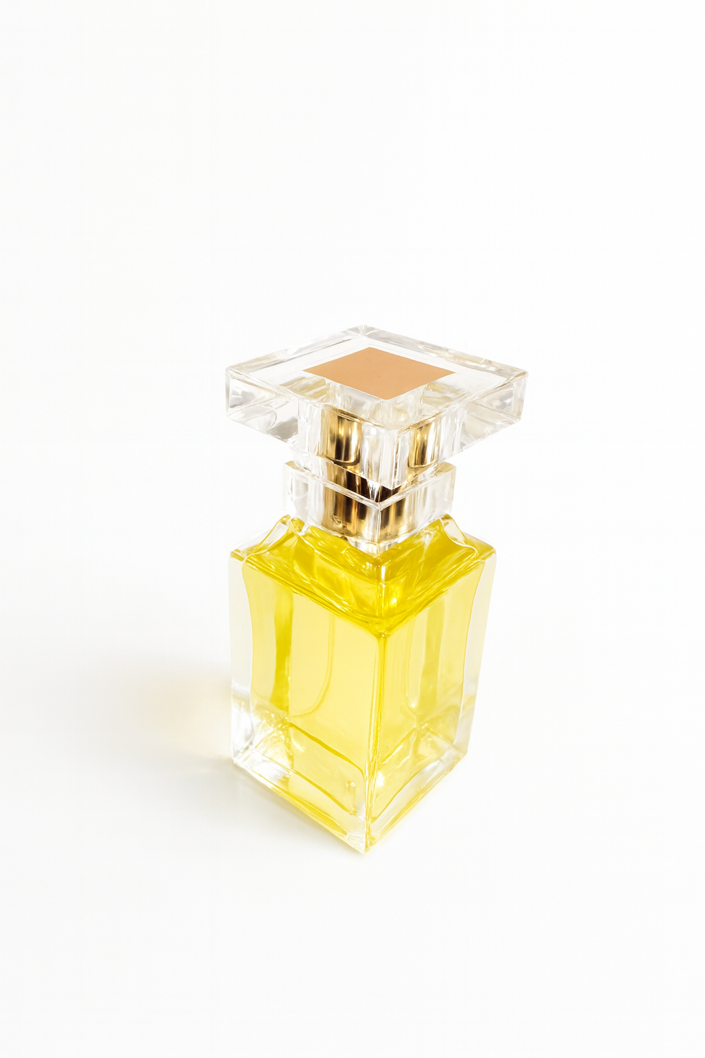 TF 50ml Parfüm Şişesi Takımı - Altın - Şelale (1)