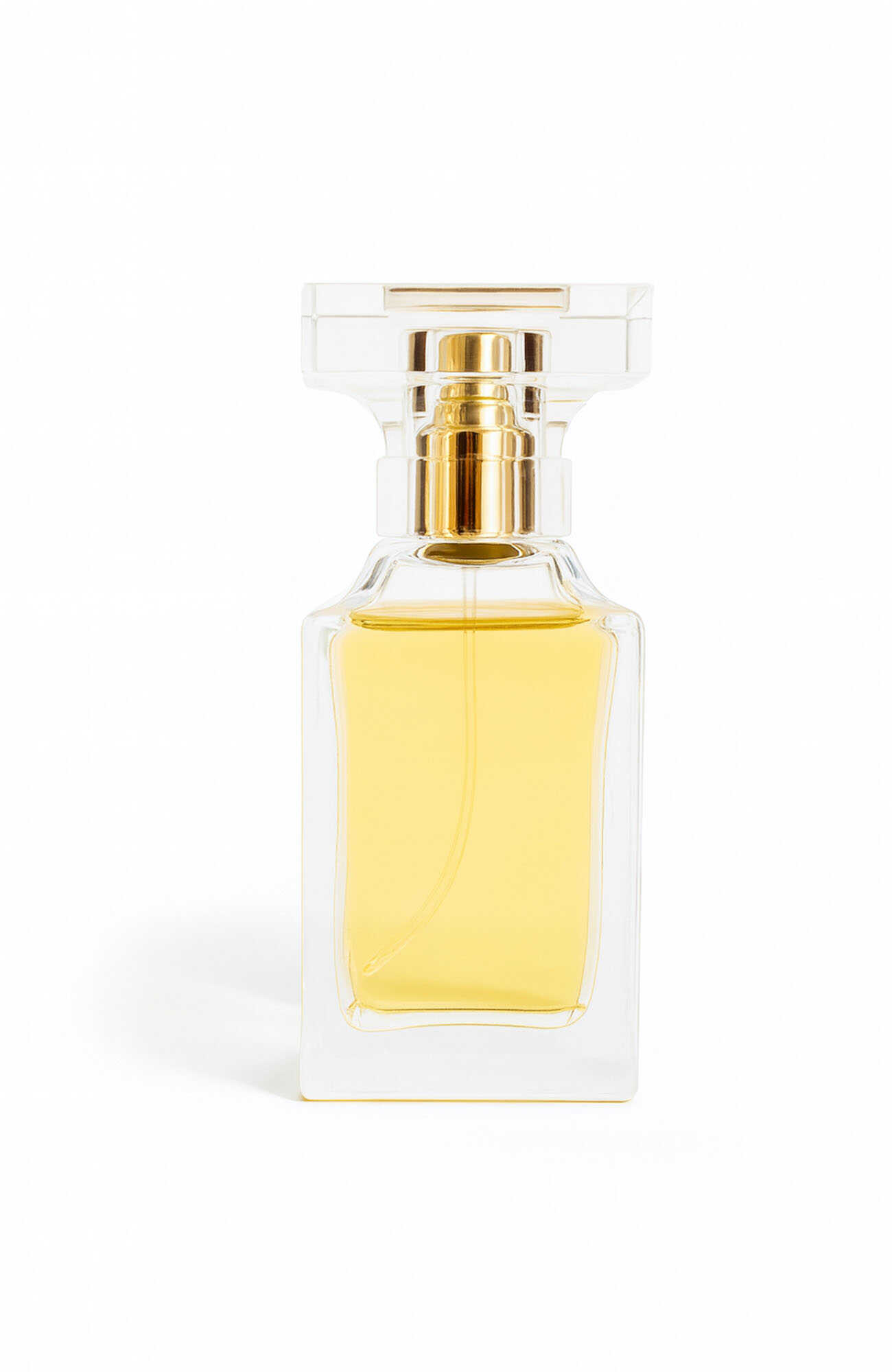 TF 50ml Parfüm Şişesi Takımı - Altın - Şelale