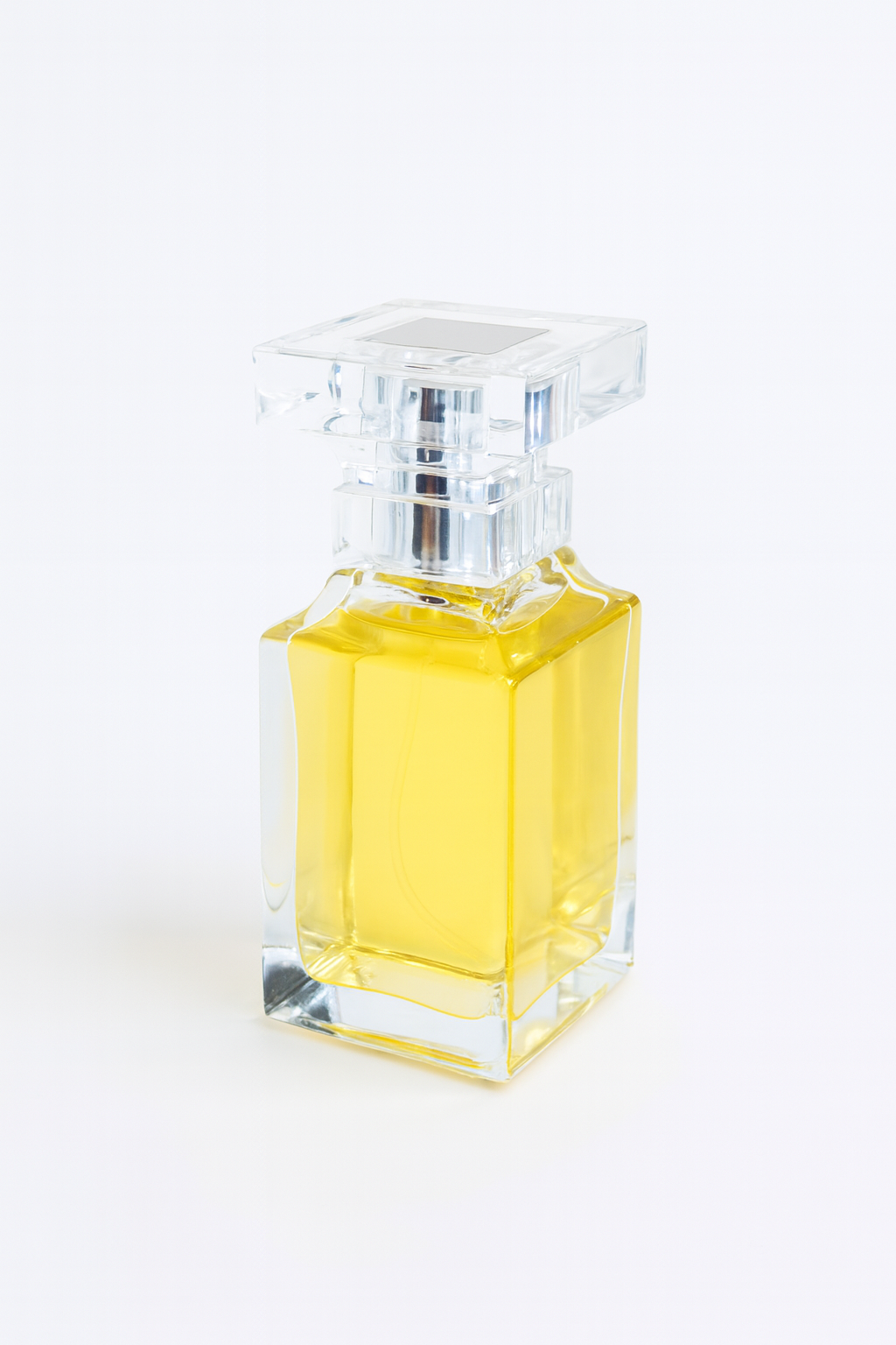 TF 50ml Parfüm Şişesi Takımı - Gümüş - Şelale (1)