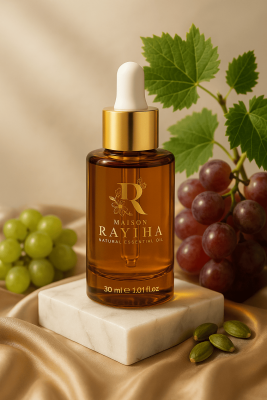 Üzüm Çekirdeği Yağı 100% - 30gr - 