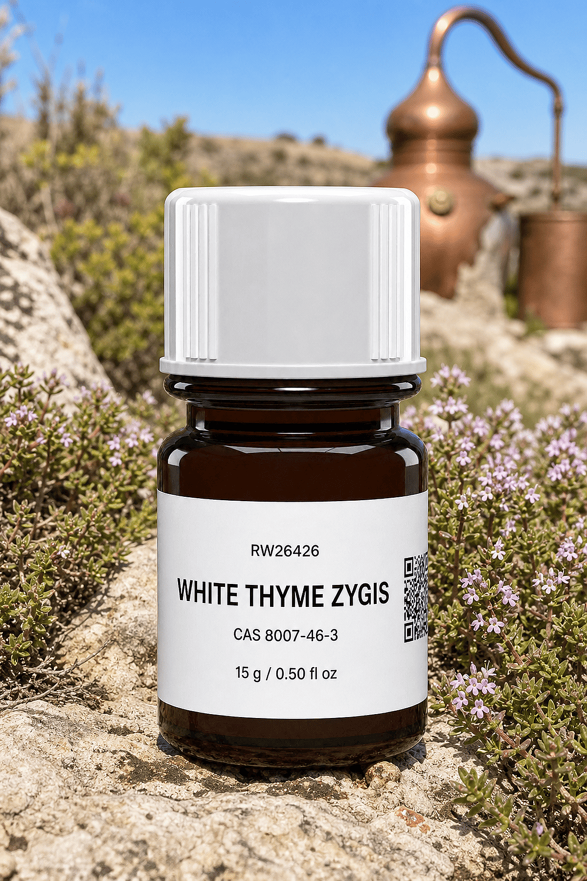 WHITE THYME ZYGIS - 