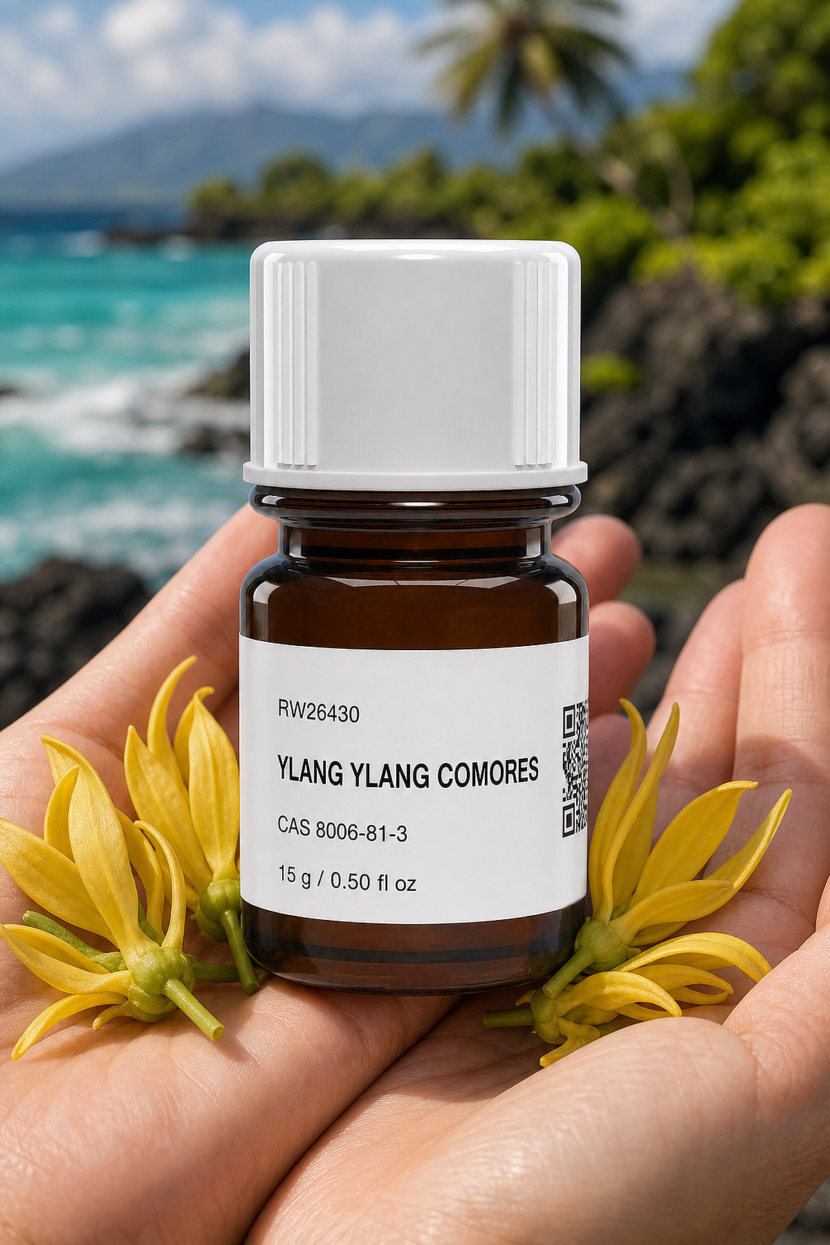 YLANG YLANG COMORES - Robertet