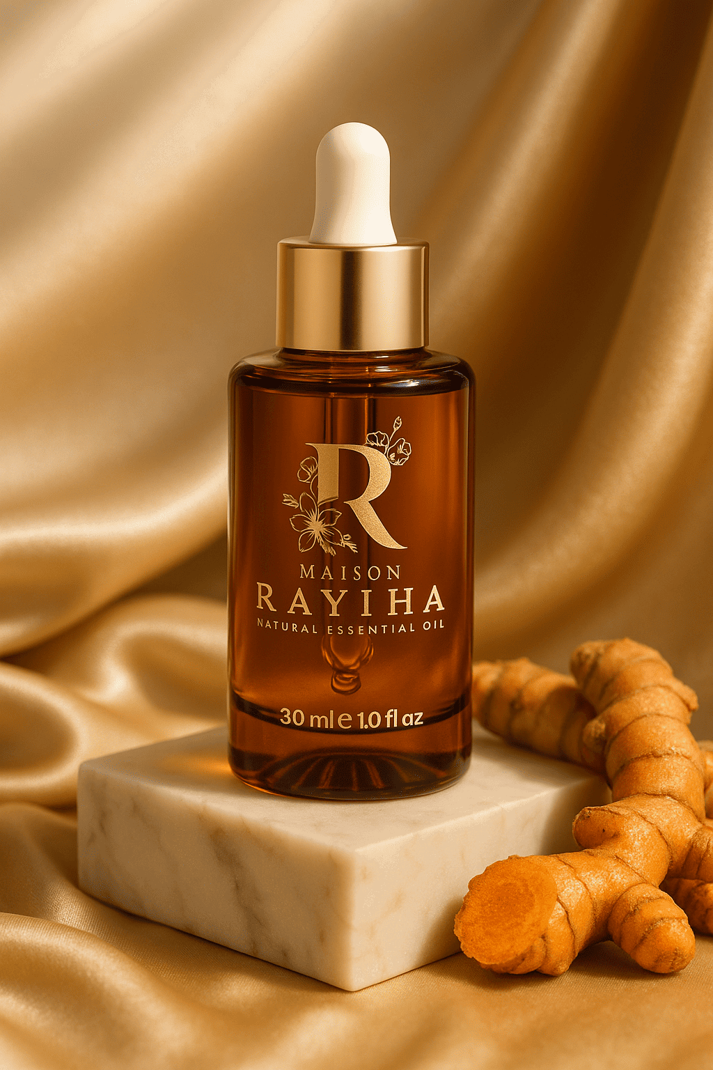 Zerdeçal Yağı 100% - 30gr - ULTRA INTERNATIONAL