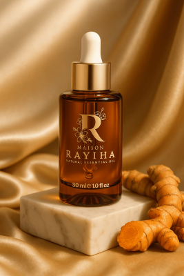 Zerdeçal Yağı 100% - 30gr - ULTRA INTERNATIONAL