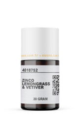 ZINCO LEMONGRASS & VETIVER 30 GRAM