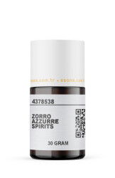 ZORRO AZZURRE SPIRITS 30 GRAM